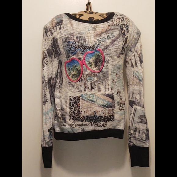 YMF Las Vegas Sweater - Picture 1 of 4